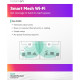 HPE Точка доступу HPE Aruba Instant On AP32, DR2x2, Wi-Fi 6E, 2.5GE uplink port, Indoor (S1T23A)