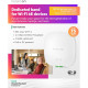 HPE Точка доступу HPE Aruba Instant On AP32, DR2x2, Wi-Fi 6E, 2.5GE uplink port, Indoor (S1T23A)