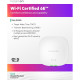HPE Точка доступу HPE Aruba Instant On AP32, DR2x2, Wi-Fi 6E, 2.5GE uplink port, Indoor (S1T23A)