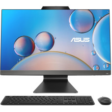 ASUS Комп'ютер персональний моноблок ASUS M3702WFAK-BPE0290 27  FHD AG, AMD R5-7520U, 8GB, F256GB, UMA, WiFi, кл+м, Без ОС, чорний (90PT03M2-M00W70)