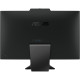 ASUS Комп'ютер персональний моноблок ASUS M3702WFAK-BPE0290 27  FHD AG, AMD R5-7520U, 8GB, F256GB, UMA, WiFi, кл+м, Без ОС, чорний (90PT03M2-M00W70)