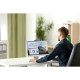 ASUS Комп'ютер персональний моноблок ASUS M3702WFAK-BPE0290 27  FHD AG, AMD R5-7520U, 8GB, F256GB, UMA, WiFi, кл+м, Без ОС, чорний (90PT03M2-M00W70)