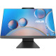 ASUS Комп'ютер персональний моноблок ASUS M3702WFAK-BPE0290 27  FHD AG, AMD R5-7520U, 8GB, F256GB, UMA, WiFi, кл+м, Без ОС, чорний (90PT03M2-M00W70)