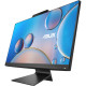 ASUS Комп'ютер персональний моноблок ASUS M3702WFAK-BPE0290 27  FHD AG, AMD R5-7520U, 8GB, F256GB, UMA, WiFi, кл+м, Без ОС, чорний (90PT03M2-M00W70)