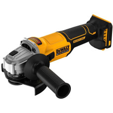 DeWALT Шліфмашина кутова акумуляторна DeWALT XR Li-lon 18В 125мм 9000об/хв 1.61кг без АКБ та ЗП (DCG407NT)