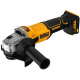 DeWALT Шліфмашина кутова акумуляторна DeWALT XR Li-lon 18В 125мм 9000об/хв 1.61кг без АКБ та ЗП (DCG407NT)