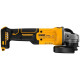 DeWALT Шліфмашина кутова акумуляторна DeWALT XR Li-lon 18В 125мм 9000об/хв 1.61кг без АКБ та ЗП (DCG407NT)