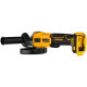 DeWALT Шліфмашина кутова акумуляторна DeWALT XR Li-lon 18В 125мм 9000об/хв 1.61кг без АКБ та ЗП (DCG407NT)