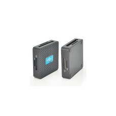 Считыватель флеш-карт Voltronic USB 3.0 to SD/MMC/MS/TF/M2 black (HDH-939B/08624)