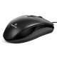 Мышка REAL-EL RM-211 USB Black (EL123200001)
