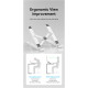 Подставка для ноутбука Vention Laptop X-type Stand White ABS 83-170мм (KDNW0)