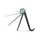 Подставка для планшета и телефона LP106 Adjustable Portable Stand Multi-Angle Black Ugreen (50747)