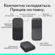 Мышка Logitech Mobi Fold Bluetooth Graphite (910-007604)