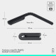 Мышка Logitech Mobi Fold Bluetooth Graphite (910-007604)