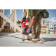 Milwaukee M18 BLHACD26-0 SDS-plus cordless rotary hammer 18V 2.6J 3 modes 2.4 kg without battery and spare part (4933492483)