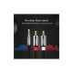 Кабель мультимедийный 3.5mm M to 2xRCA M 2.0m AV116 black Ugreen (10584)