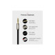 Кабель мультимедийный 3.5mm M to 2xRCA M 2.0m AV116 black Ugreen (10584)