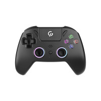 Геймпад GamePro GPS13B BT 5.3/USB/PC/iOS/Android/PS3/PS4 RGB Black (GPS13B)
