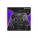 Геймпад GamePro GPS13B BT 5.3/USB/PC/iOS/Android/PS3/PS4 RGB Black (GPS13B)