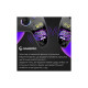 Геймпад GamePro GPS13B BT 5.3/USB/PC/iOS/Android/PS3/PS4 RGB Black (GPS13B)