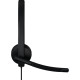 Наушники Logitech H570e Corded for Business Stereo Teams USB-A Black (981-001430)