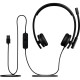 Наушники Logitech H570e Corded for Business Stereo Teams USB-A Black (981-001430)