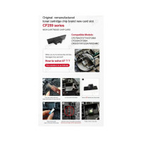 Запчастина тримач чипа HP CF259 A/X CF276A/X CF277A/X CF289A/X W1520A/W9024MC AHK (70264567)
