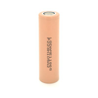 Аккумулятор 18650 2100mAh, 4.2A, 4.2/3.65/2.8V, Orange LG (INR18650 ME1 (LGDAME11865))