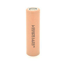 Аккумулятор 18650 2100mAh, 4.2A, 4.2/3.65/2.8V, Orange LG (INR18650 ME1 (LGDAME11865))