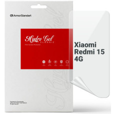 Плівка захисна Armorstandart hydrogel Xiaomi Redmi 15 4G (ARM85442)