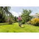 Karcher LMO 3-18 Dual cordless lawn mower 18V 34cm 25-60mm (without battery and charger) (1.445-411.0)