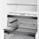 Whirlpool Холодильник Whirlpool з нижн. мороз., 203.5x60х66.3, холод.відд.-231л, мороз.відд.-104л, 2дв., А++, NF, дисплей, інв., зона нульова, сірий (WHK26402XBR4U)