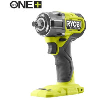 Ryobi Гайковерт ударный аккумуляторный  ONE+ RIW18CBL-0 18В 450Нм 2800об/мин 1/2" 4 скорости 1.2кг без АКБ и ЗП (5133006492)