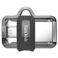 USB флеш накопитель SanDisk 256GB Ultra Dual Drive USB 3.0 OTG (SDDD3-256G-G46)