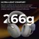 Наушники Ajazz AHM08 MAX 3-Mode Grey (AHM08-MAX-GW)