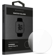 Стекло защитное Armorstandart Supreme Black Icon Garmin Fenix 7X Clear (ARM84719)