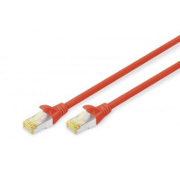 Digitus Патч-корд CAT 6a S-FTP, 0,5м, AWG 26/7 червоний (DK-1644-A-005/R)