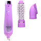 Panasonic Фен-щетка, 600Вт, режимов-2, фиолетовый (EH-KA22-V865)