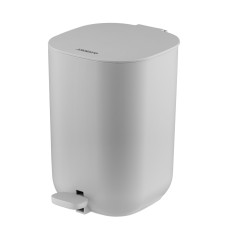 ARDESTO Відро для сміття Vigor з педаллю, 3л, поліпропілен, cірий (ARHB3602G)