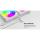 Система жидкостного охлаждения ID-Cooling FX240 INF White (FX240 INF WHITE)