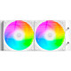 Система жидкостного охлаждения ID-Cooling FX240 INF White (FX240 INF WHITE)