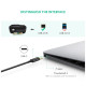 Кабель для принтера USB-C 2.0 to BM 2.0m US241 black Ugreen (50446)