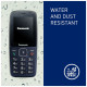 Мобильный телефон Panasonic KX-TF400 Blue (KX-TF400EXC)