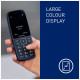 Мобильный телефон Panasonic KX-TF400 Blue (KX-TF400EXC)