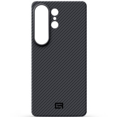 Чехол для мобильного телефона Armorstandart BlackIcon Aramid Twill MagCase Samsung S26 Ultra Black (ARM90147)