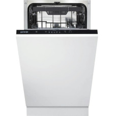 Gorenje Dishwasher built-in, 11sets, A++, 45cm, AquaStop, 3 basket, white (GV520E11)