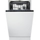 Gorenje Dishwasher built-in, 11sets, A++, 45cm, AquaStop, 3 basket, white (GV520E11)