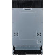 Gorenje Dishwasher built-in, 11sets, A++, 45cm, AquaStop, 3 basket, white (GV520E11)