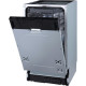Gorenje Dishwasher built-in, 11sets, A++, 45cm, AquaStop, 3 basket, white (GV520E11)