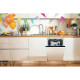 Gorenje Dishwasher built-in, 11sets, A++, 45cm, AquaStop, 3 basket, white (GV520E11)